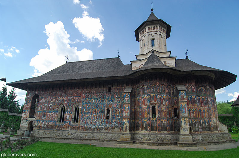 Moldovita Monastery, Bucovina near Suceava, Romania