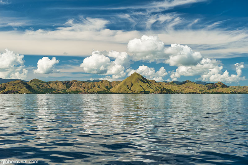 Islands between Komodo Island and Flores Island, Indonesia