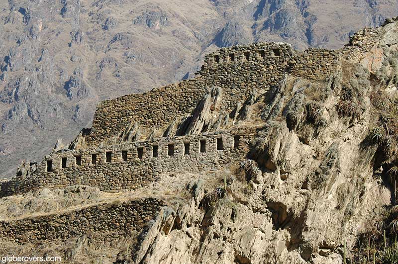 Ruins of Ollantaytambo, Sacred Valley, Peru