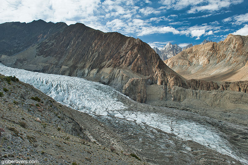 Passu Glacier, Upper Hunza Valley, Gilgit-Baltistan, Pakistan