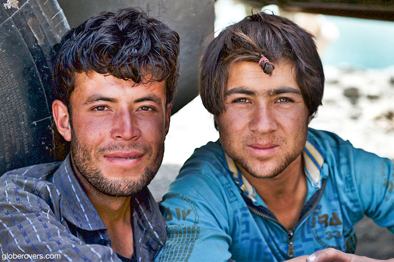 People of Gilgit Baltistan and Hunza Valley, Pakistan