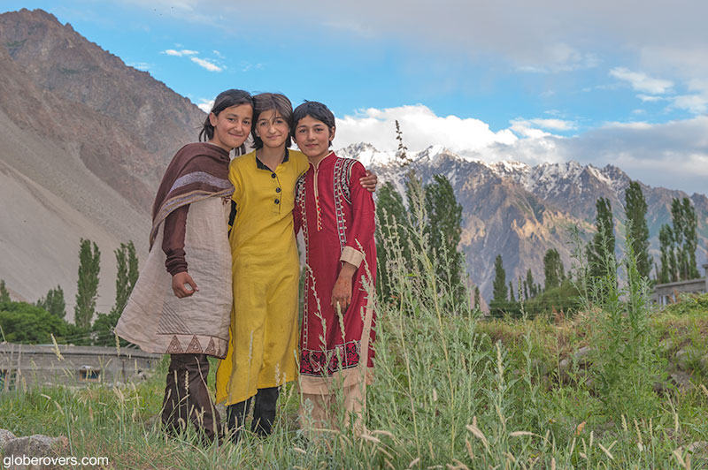People of Gilgit Baltistan and Hunza Valley, Pakistan