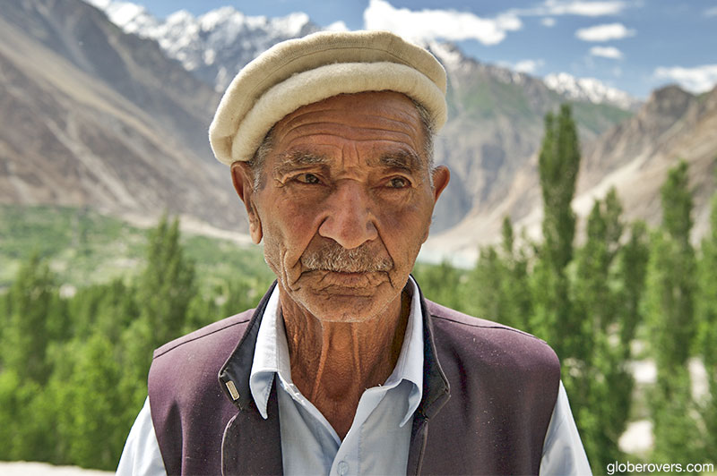 People of Gilgit Baltistan and Hunza Valley, Pakistan