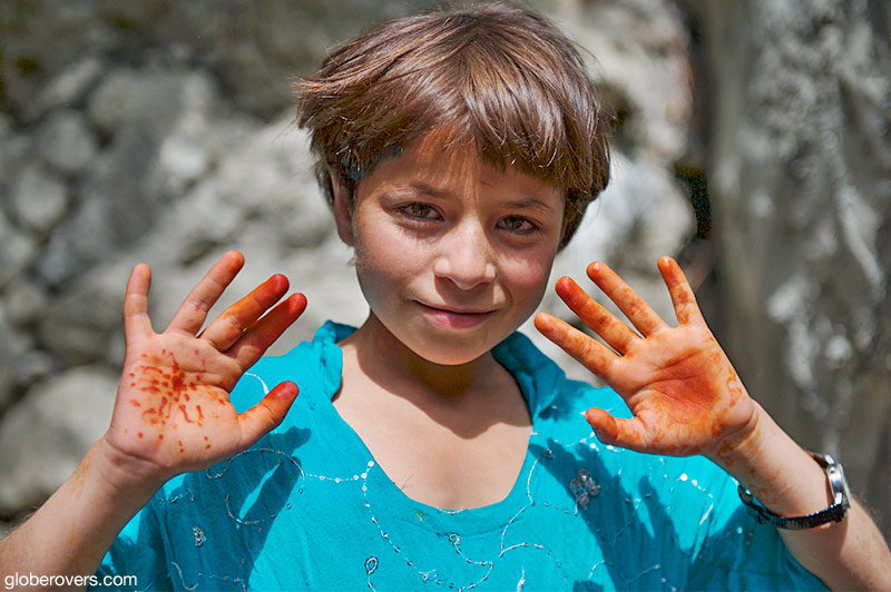 People of Gilgit Baltistan and Hunza Valley, Pakistan