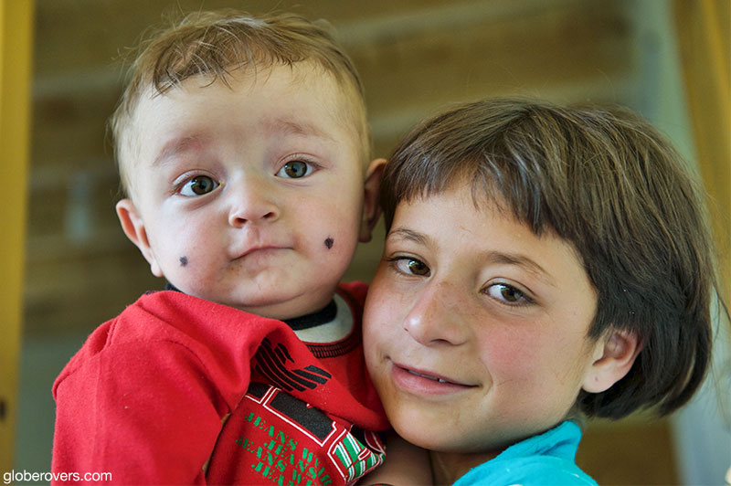 People of Gilgit Baltistan and Hunza Valley, Pakistan