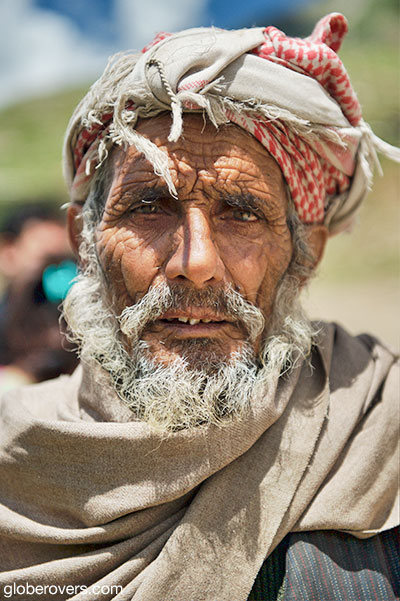 People of Gilgit Baltistan and Hunza Valley, Pakistan
