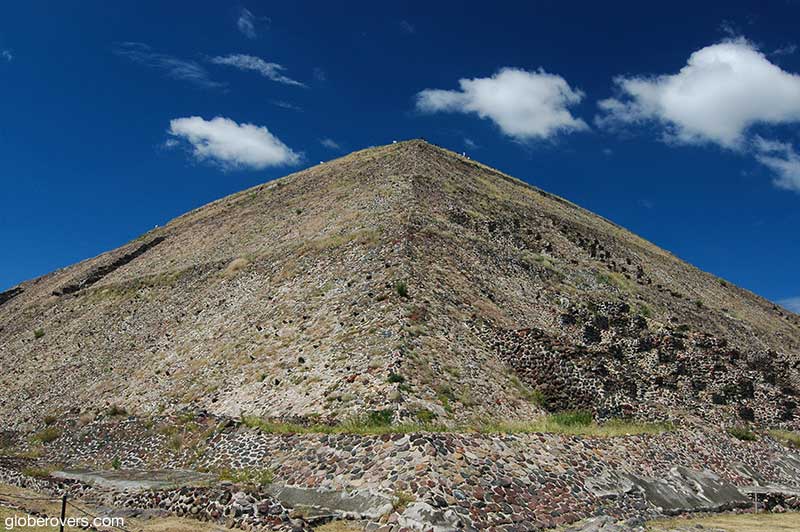 Piramide Del Sol, Teotihuacan, Mexico