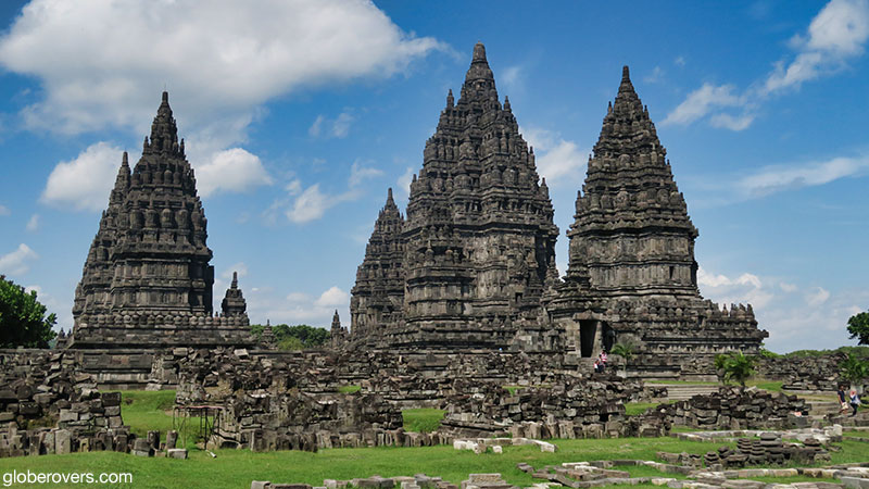 Prambanan Temple, Java, Indonesia