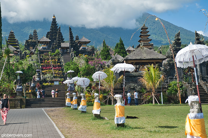 Pura Besakih Temple, Bali, Indonesia