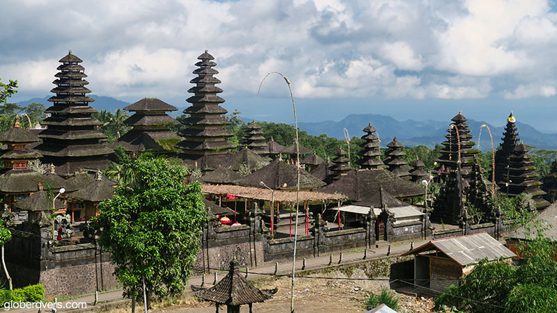 Pura Besakih Temple, Bali, Indonesia