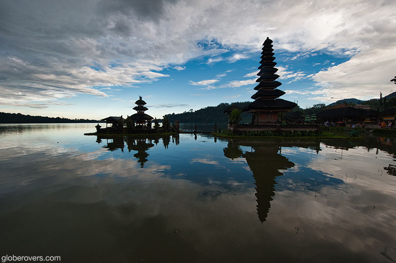 Pura Ulun Danu Beratan, Bali, Indonesia