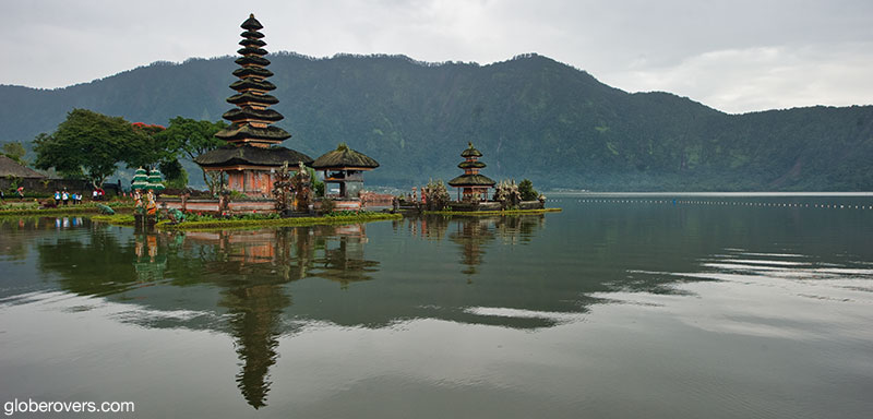 Pura Ulun Danu Beratan, Bali, Indonesia