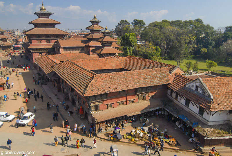 The Royal Palace, Durbar Square, Patan, Nepal