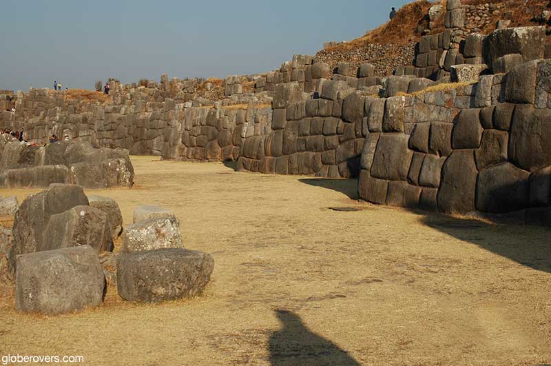 Ruins of Saqsaywaman near Cusco, Peru