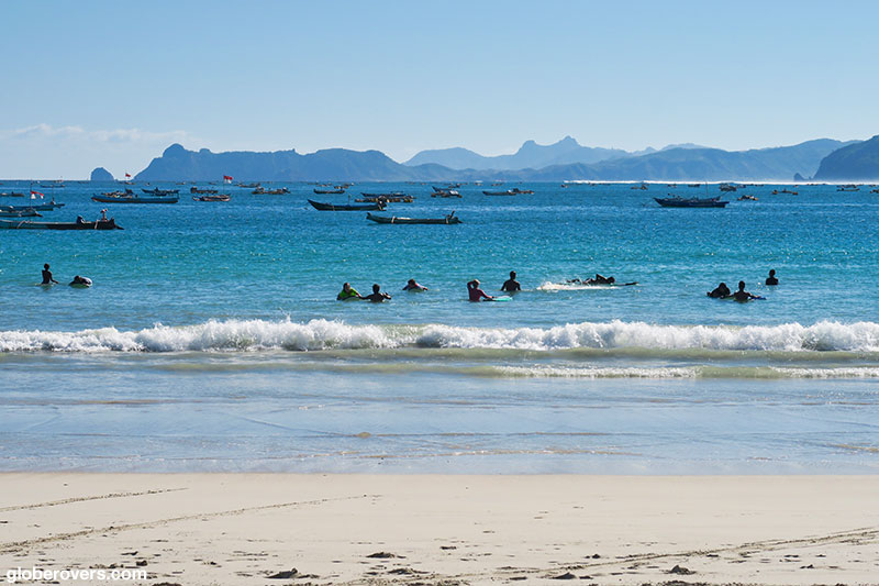 Selong Belanak Beach, Lombok, Indonesia