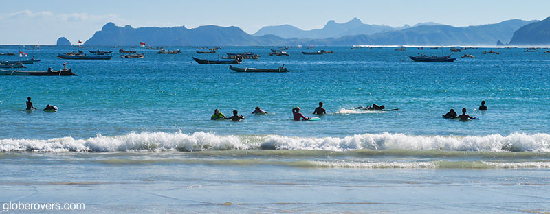 Selong Belanak Beach, Lombok, Indonesia