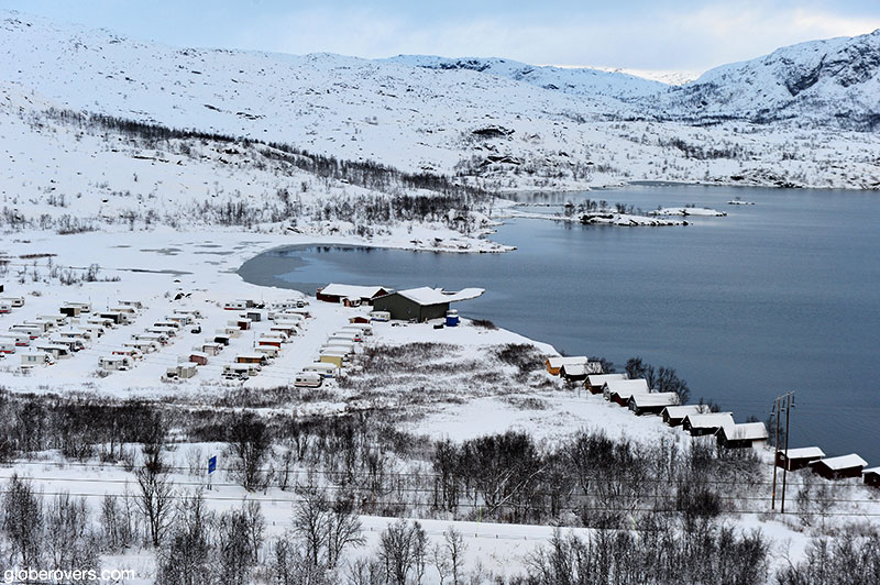 Kiruna to Norway border, Sweden