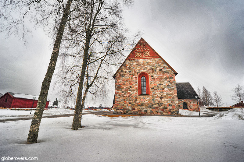 Kyrkbyn Gammelstad, Lulea, Sweden