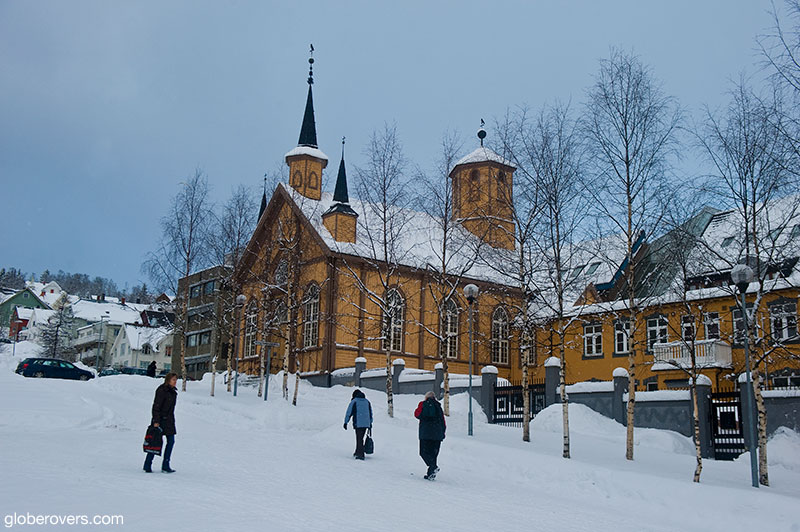 Cathedral , Tromso, Norway