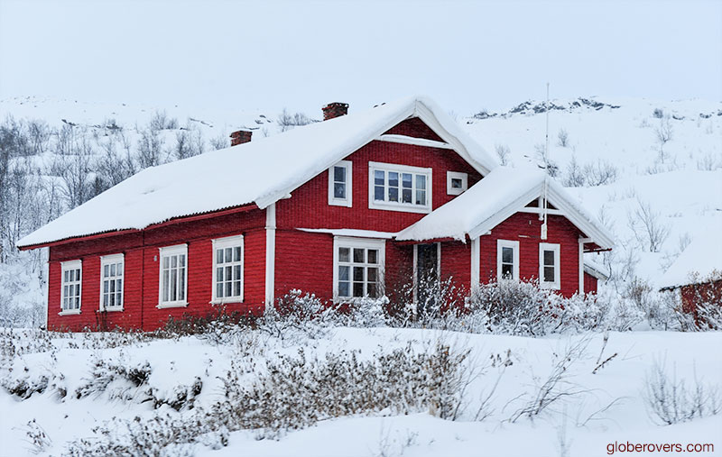 Swedish border to Narvik, Norway