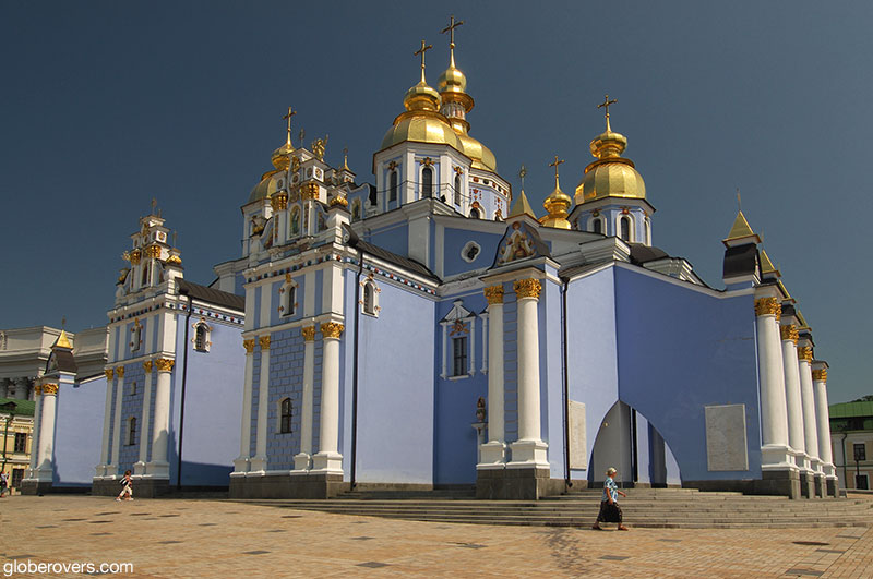 St. Michael's Golden-Domed Monastery, Kiev, Ukraine