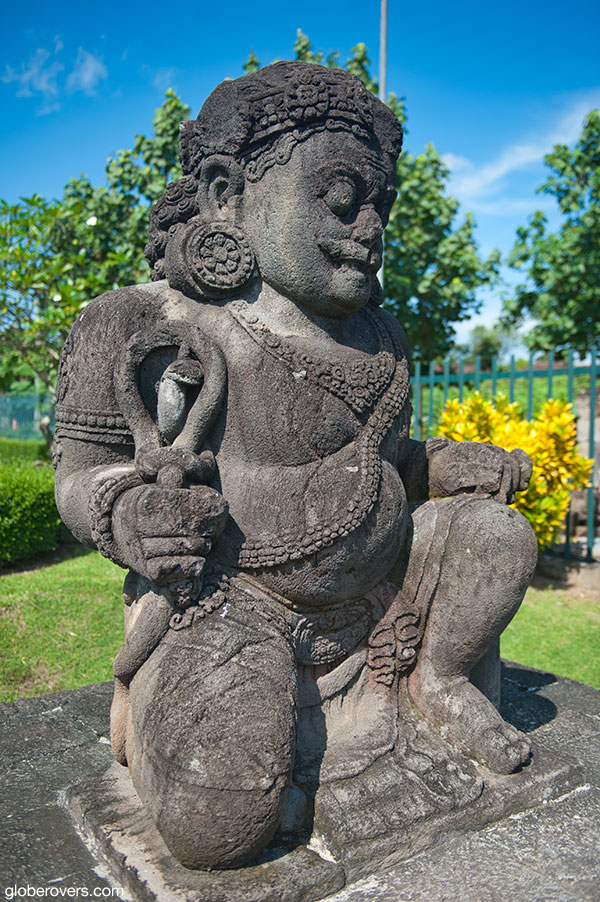 Candi Plaosan Lor (north), Bugisan village, Central Java, Indonesia