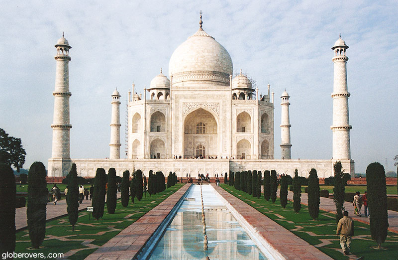 Taj Mahal, Agra, INDIA
