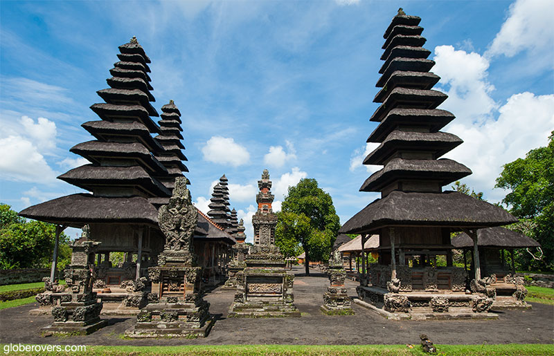 Taman Ayun Temple, Bali, Indonesia.