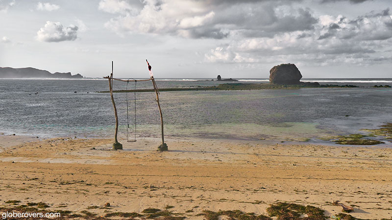 Tanjung Aan Beach, Lombok, Indonesia