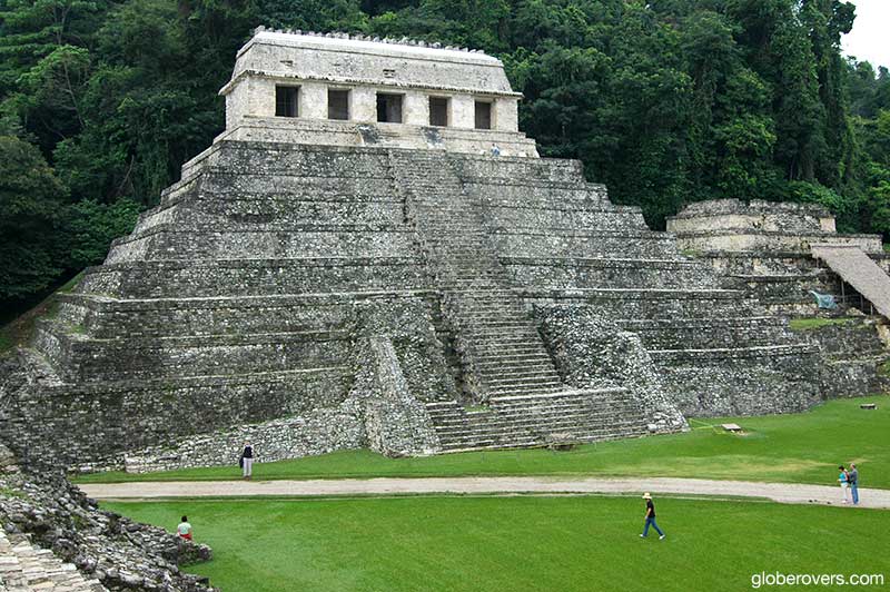 Templo de las Inscripciones, Palenque, Mexico