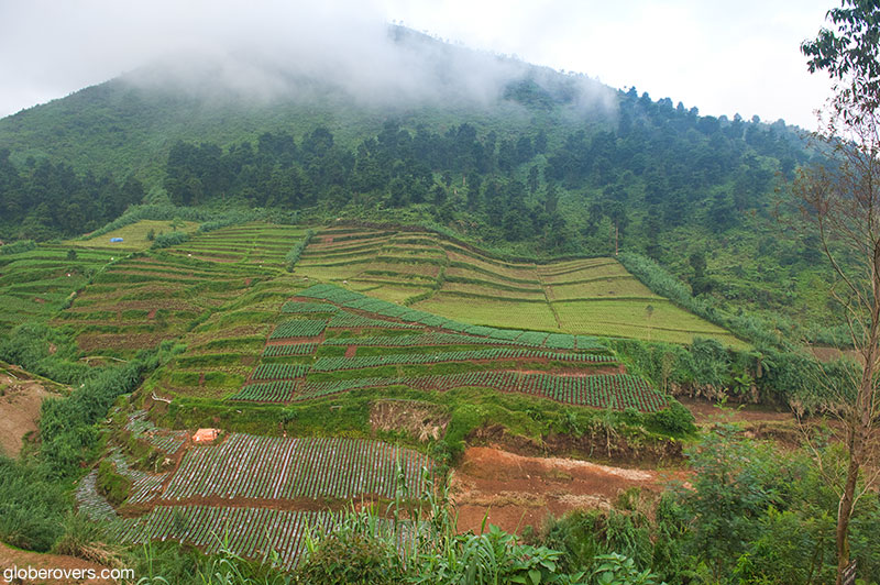 Kawah Candradimuka, Dieng Plateau, Central Java, Indonesia