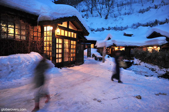 Tsurunoyu Onsen, Nyoto hot spring village, Akita, Japan