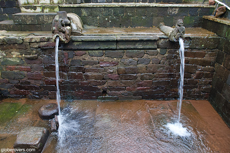 Tuk Bimo Lukar fountain, Dieng Plateau, Java Island, Indonesia