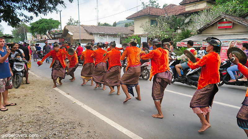 Wedding at Kuta Beach, Lombok, Indonesia