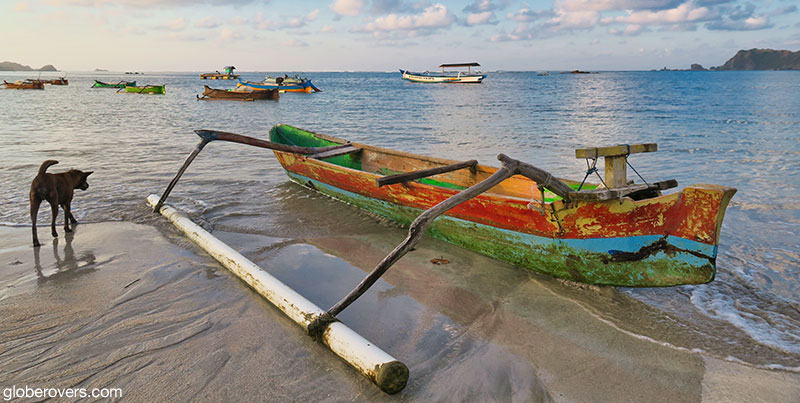 Kuta Beach, Lombok, Indonesia