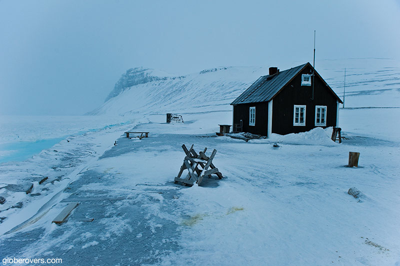 Templefjord, Svalbard, Norway