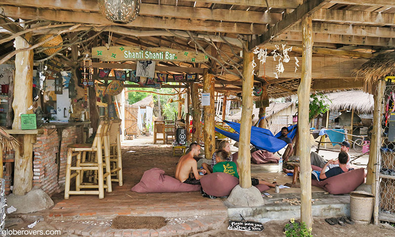 Great accommodation can be found all over the three Gili Islands