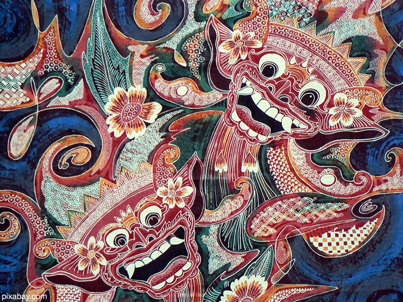 Batik Yogyakarta Indonesia