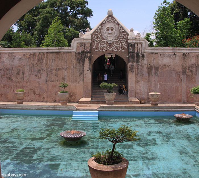 Taman Sari Palace, Yogyakarta, Indonesia