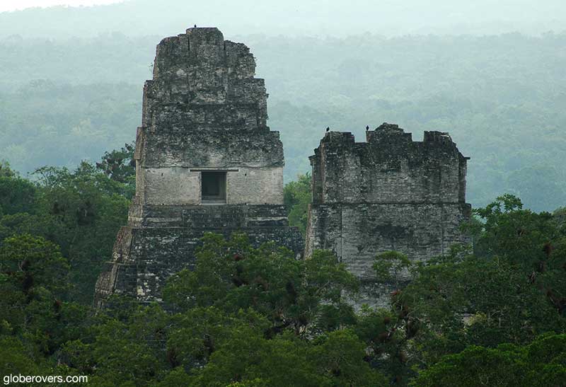 Ah Cacao (Jaguar temple), Tikal, Guatemala