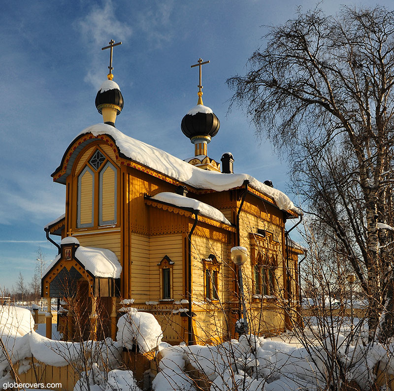 Saints Apostles Peter and Paul Orthodox Church of Tornio, Finland