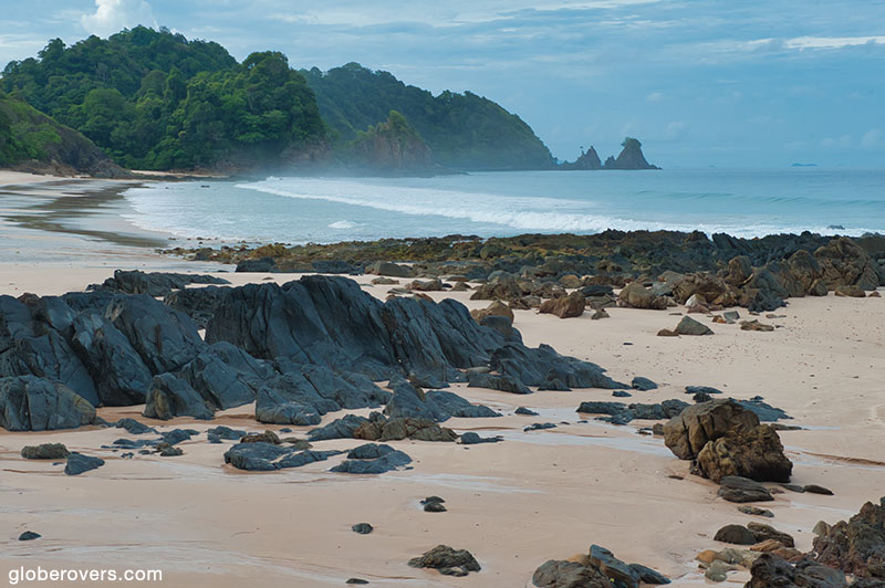 Beach on Wa Ale Island