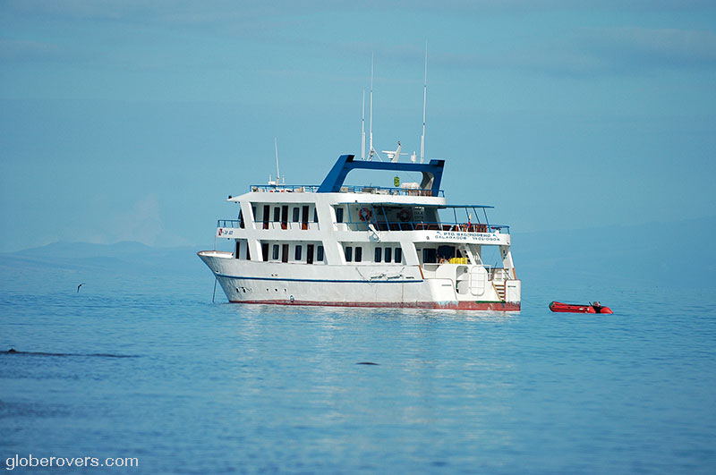 Boat, Galapagos Islands, ECUADOR