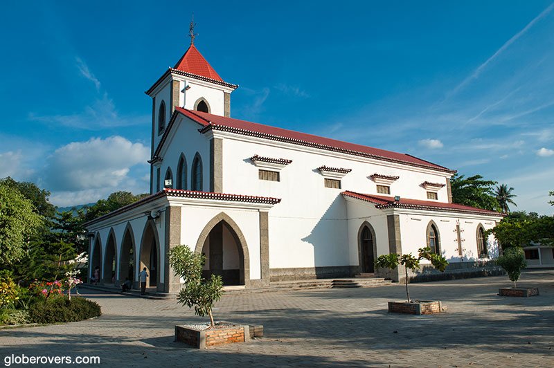 The Church de São António de Motael Roman Catholic church, Dili, East Timor.