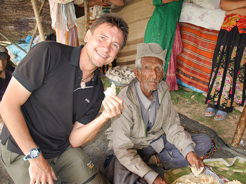 Peter, Ghashghai (Qashqai) Nomads, South of Shiraz, Iran