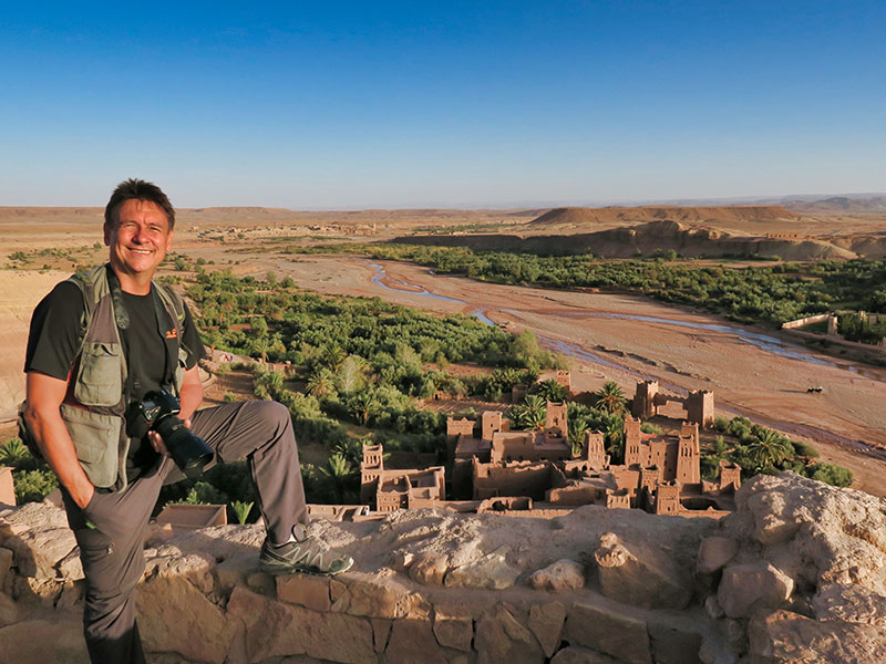 Aït-Ben-Haddou, Morocco