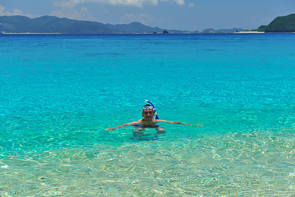 Furuzamami beach, Zamami Island, Okinawa, JAPAN