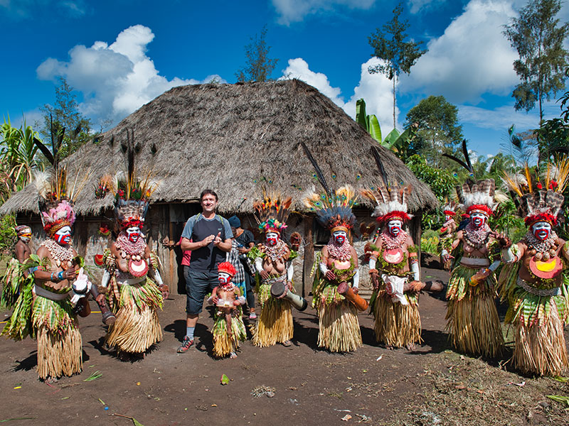Sing-Sing Festival, Goroka, Papua New Guinea