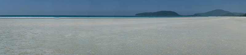 One of the many beautiful beaches of the Myeik Archipelago, Myanmar