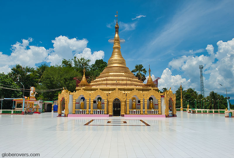 Pyi Daw Aye Pagoda, Kawthaung, Myanmar